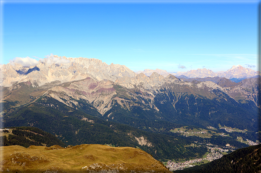 foto Da Passo Rolle a Passo Mulaz